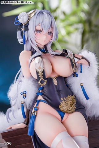 [PRE ORDER] MÔ HÌNH Shion Alfine - Chinese Dress ver. - Regular Edition - 1/6 Complete Figure (Charm) FIGURE CHÍNH HÃNG