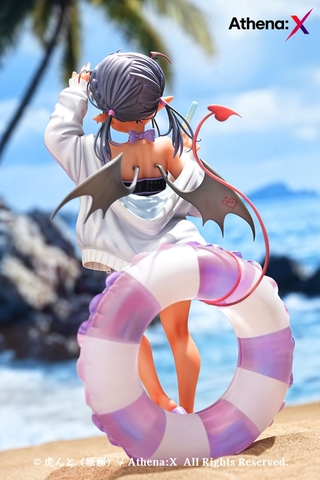 [PRE ORDER] MÔ HÌNH Tanned Succubus-chan - 1/6 Complete Figure (Athena:X) FIGURE CHÍNH HÃNG