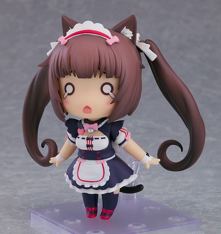 [PRE ORDER] MÔ HÌNH Chocola - Nekopara Sekai Connect - Nendoroid (#3036) - Nekopara Sekai Connect Ver. (Good Smile Company) FIGURE CHÍNH HÃNG