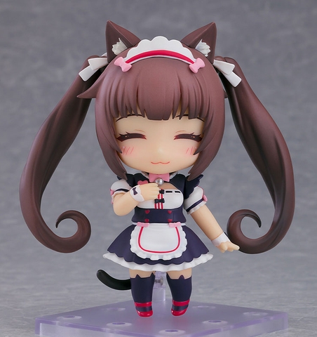 [PRE ORDER] MÔ HÌNH Chocola - Nekopara Sekai Connect - Nendoroid (#3036) - Nekopara Sekai Connect Ver. (Good Smile Company) FIGURE CHÍNH HÃNG