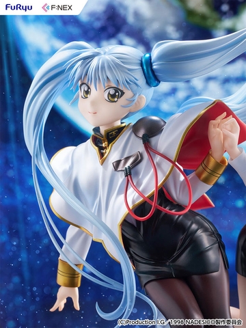 [PRE ORDER] MÔ HÌNH Ruri Hoshino - Martian Successor Nadesico: Prince of Darkness - Double RuriRuri ver. - 1/7 Complete Figure (FURYU) FIGURE CHÍNH HÃNG