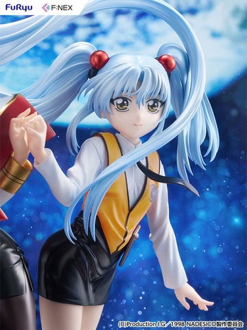 [PRE ORDER] MÔ HÌNH Ruri Hoshino - Martian Successor Nadesico: Prince of Darkness - Double RuriRuri ver. - 1/7 Complete Figure (FURYU) FIGURE CHÍNH HÃNG