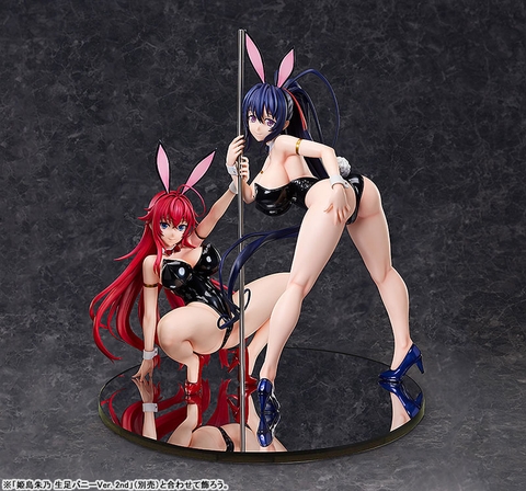 [PRE ORDER] MÔ HÌNH Rias Gremory - High School D x D HERO - Bare Leg Bunny Ver. 2nd - 1/4 Complete Figure (FREEing) FIGURE CHÍNH HÃNG