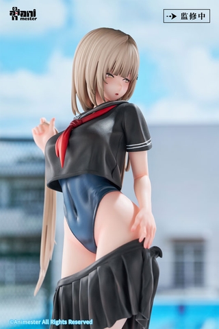 [PRE ORDER] MÔ HÌNH Yuzu - Tsugi no Jugyou wa Suiei - 1/6 Complete Figure (Animester) FIGURE CHÍNH HÃNG
