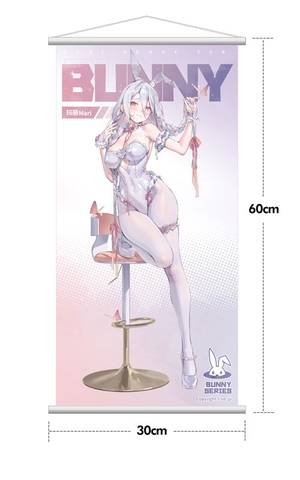 [PRE ORDER] MÔ HÌNH Mari - Bunny Ver.- illustration by ye_jji - 1/6 Complete Figure (Hobby sakura) FIGURE CHÍNH HÃNG