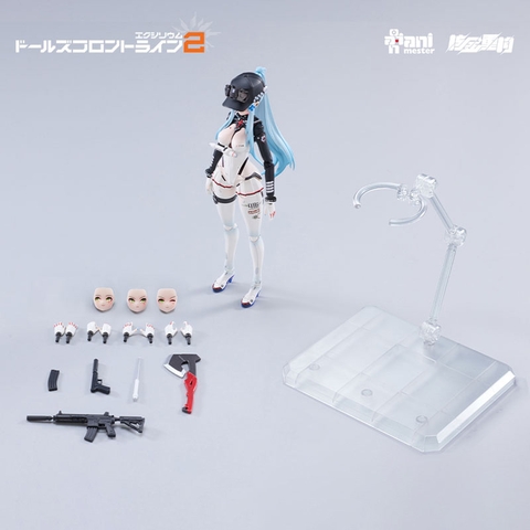 [PRE ORDER] MÔ HÌNH HK416 (klukai) - Girls' Frontline 2: Exilium - 1/12 - Speed Star (AniMester, Nuclear Gold Reconstruction) MODEL KIT CHÍNH HÃNG