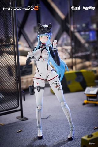[PRE ORDER] MÔ HÌNH HK416 (klukai) - Girls' Frontline 2: Exilium - 1/12 - Speed Star (AniMester, Nuclear Gold Reconstruction) MODEL KIT CHÍNH HÃNG