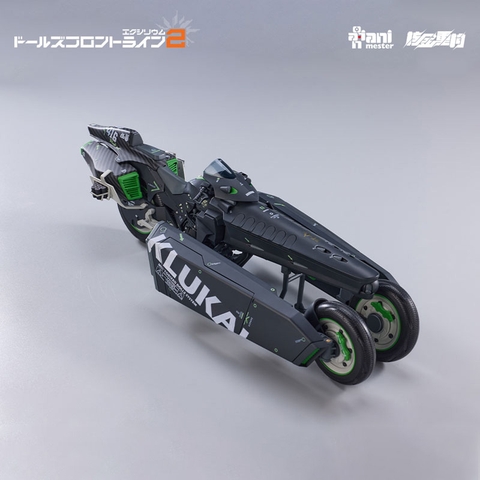 [PRE ORDER] MÔ HÌNH HK416 (klukai) - Girls' Frontline 2: Exilium - 1/12 - Speed Star (AniMester, Nuclear Gold Reconstruction) MODEL KIT CHÍNH HÃNG