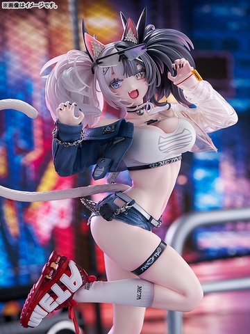 [PRE ORDER] MÔ HÌNH Neko Metal Original Character Melterna Girl - Metako 1/7 Complete Figure (Wonderful Works) FIGURE CHÍNH HÃNG