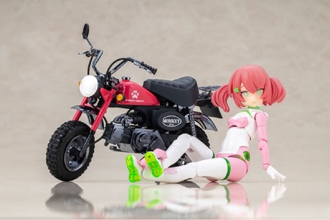 [PRE ORDER] MÔ HÌNH PUNI☆MOFU Racing Mao - Original - Megami Device - Megami Device x Honda - 1/1 (Kotobukiya) MODEL KIT CHÍNH HÃNG