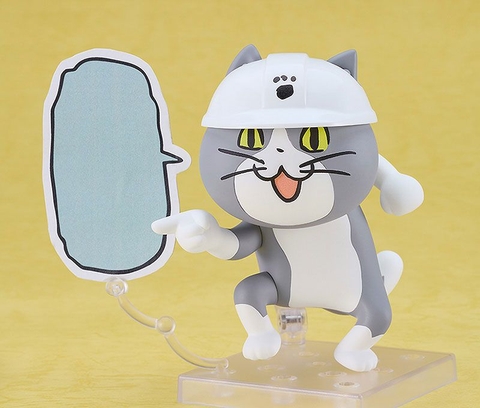[PRE ORDER] MÔ HÌNH Shigoto Neko - Original - Nendoroid (#2398) (Good Smile Company) FIGURE CHÍNH HÃNG