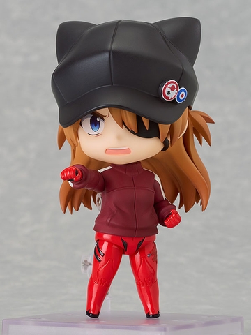 [PRE ORDER] MÔ HÌNH Souryuu Asuka Langley - Evangelion Shin Gekijouban - Nendoroid (#2930) - Jersey Ver. (Good Smile Company) FIGURE CHÍNH HÃNG