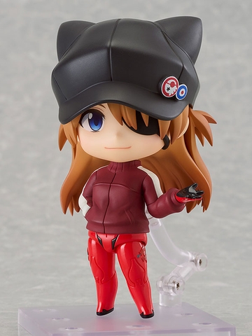 [PRE ORDER] MÔ HÌNH Souryuu Asuka Langley - Evangelion Shin Gekijouban - Nendoroid (#2930) - Jersey Ver. (Good Smile Company) FIGURE CHÍNH HÃNG