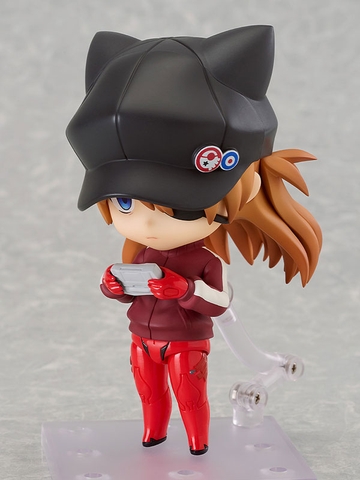 [PRE ORDER] MÔ HÌNH Souryuu Asuka Langley - Evangelion Shin Gekijouban - Nendoroid (#2930) - Jersey Ver. (Good Smile Company) FIGURE CHÍNH HÃNG