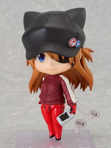 [PRE ORDER] MÔ HÌNH Souryuu Asuka Langley - Evangelion Shin Gekijouban - Nendoroid (#2930) - Jersey Ver. (Good Smile Company) FIGURE CHÍNH HÃNG