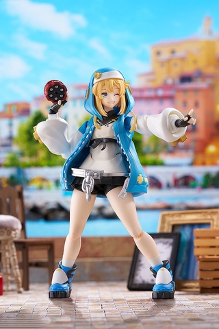 [PRE ORDER] MÔ HÌNH Bridget - Roger - Guilty Gear -Strive- - Figma (#690) (Good Smile Company) ACTION FIGURE CHÍNH HÃNG