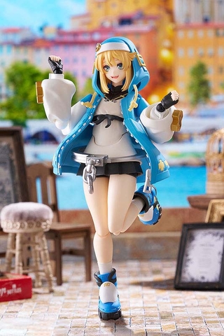 [PRE ORDER] MÔ HÌNH Bridget - Roger - Guilty Gear -Strive- - Figma (#690) (Good Smile Company) ACTION FIGURE CHÍNH HÃNG