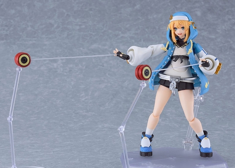 [PRE ORDER] MÔ HÌNH Bridget - Roger - Guilty Gear -Strive- - Figma (#690) (Good Smile Company) ACTION FIGURE CHÍNH HÃNG