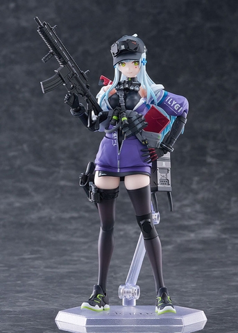 [PRE ORDER] MÔ HÌNH HK416 (Klukai) - Girls' Frontline 2: Exilium - Figma (#691) (Max Factory) ACTION FIGURE CHÍNH HÃNG