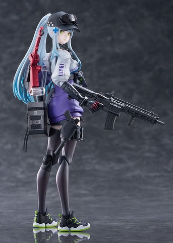 [PRE ORDER] MÔ HÌNH HK416 (Klukai) - Girls' Frontline 2: Exilium - Figma (#691) (Max Factory) ACTION FIGURE CHÍNH HÃNG