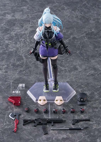 [PRE ORDER] MÔ HÌNH HK416 (Klukai) - Girls' Frontline 2: Exilium - Figma (#691) (Max Factory) ACTION FIGURE CHÍNH HÃNG