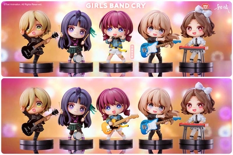 [PRE ORDER] MÔ HÌNH Girls Band Cry SD (Da Yu) FIGURE CHÍNH HÃNG