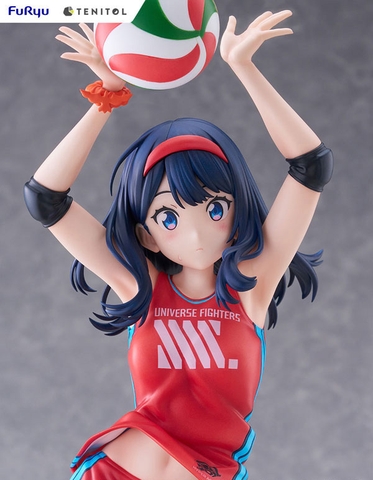 [PRE ORDER] MÔ HÌNH Takarada Rikka - Gridman Universe - Tenitol - Tenitol Tall - Sports Wear Ver. (FuRyu) FIGURE CHÍNH HÃNG