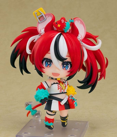 [PRE ORDER] MÔ HÌNH Hakos Baelz - Mr. Squeaks - Hololive - Nendoroid (#2963) (Good Smile Company) ACTION FIGURE CHÍNH HÃNG