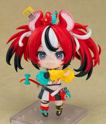 [PRE ORDER] MÔ HÌNH Hakos Baelz - Mr. Squeaks - Hololive - Nendoroid (#2963) (Good Smile Company) ACTION FIGURE CHÍNH HÃNG