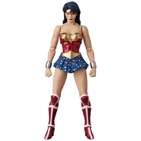 [PRE-ORDER] MÔ HÌNH Wonder Woman - Superman  - Mafex (No.318) - Superman: For Tomorrow (Medicom Toy) FIGURE CHÍNH HÃNG