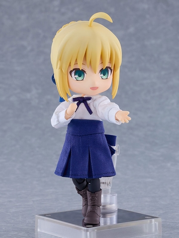 [PRE ORDER] MÔ HÌNH Altria Pendragon - Fate/Stay Night - Nendoroid Doll - Saber, Casual Outfit Ver. (Good Smile Company) FIGURE CHÍNH HÃNG