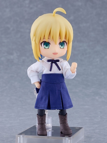 [PRE ORDER] MÔ HÌNH Altria Pendragon - Fate/Stay Night - Nendoroid Doll - Saber, Casual Outfit Ver. (Good Smile Company) FIGURE CHÍNH HÃNG