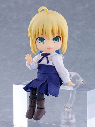[PRE ORDER] MÔ HÌNH Altria Pendragon - Fate/Stay Night - Nendoroid Doll - Saber, Casual Outfit Ver. (Good Smile Company) FIGURE CHÍNH HÃNG