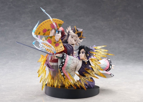 [PRE ORDER] MÔ HÌNH Douma - Kochou Shinobu - Kimetsu no Yaiba (Claynel) FIGURE CHÍNH HÃNG