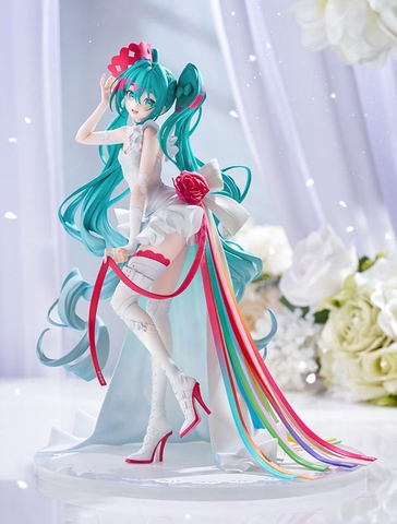 [PRE ORDER] MÔ HÌNH Hatsune Miku - Good Smile Racing - 1/7 - Racing, 15th ”Rhapsody” 2010-2025 (GOOD SMILE Racing) FIGURE CHÍNH HÃNG