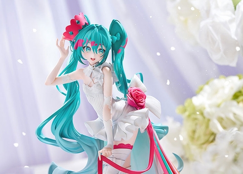 [PRE ORDER] MÔ HÌNH Hatsune Miku - Good Smile Racing - 1/7 - Racing, 15th ”Rhapsody” 2010-2025 (GOOD SMILE Racing) FIGURE CHÍNH HÃNG
