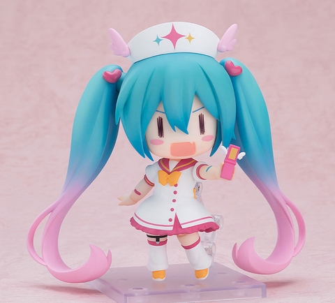 [PRE ORDER] MÔ HÌNH Hatsune Miku - Vocaloid - Nendoroid (#3090) - M@GICAL☆CURE! LOVE ♥ SHOT! Ver. (Good Smile Company)  FIGURE CHÍNH HÃNG