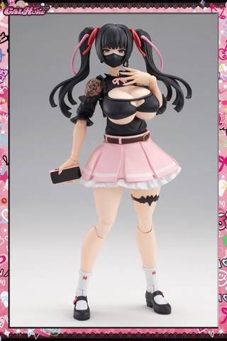 [PRE ORDER] MÔ HÌNH Momoka - GALHolic - 1/10 (Amakuni) MODEL KIT CHÍNH HÃNG