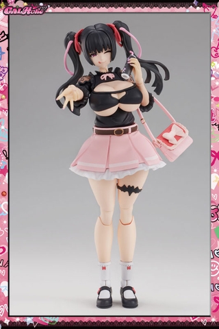 [PRE ORDER] MÔ HÌNH Momoka - GALHolic - 1/10 (Amakuni) MODEL KIT CHÍNH HÃNG