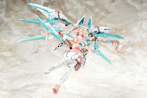 [PRE ORDER] MÔ HÌNH Desire Maiden Raider - Original - Megami Device - 1/1 - Sugar Glaze (Kotobukiya) MODEL KIT CHÍNH HÃNG
