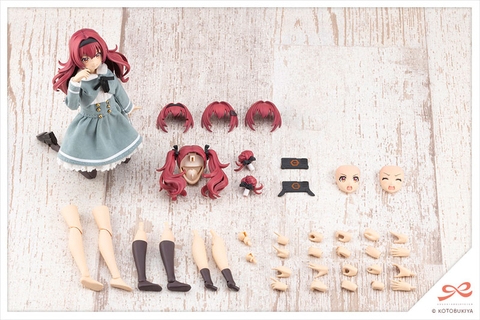 [PRE ORDER] MÔ HÌNH Koishikawa Emma - Original - Kiru Pla - Sousaishojoteien - 1/10 - St. Iris Gakuen Girls' High School Winter Clothes (Kotobukiya) MODEL KIT CHÍNH HÃNG