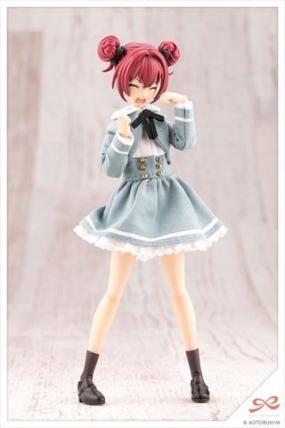[PRE ORDER] MÔ HÌNH Koishikawa Emma - Original - Kiru Pla - Sousaishojoteien - 1/10 - St. Iris Gakuen Girls' High School Winter Clothes (Kotobukiya) MODEL KIT CHÍNH HÃNG