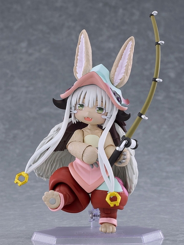 [PRE ORDER] MÔ HÌNH Mitty - Nanachi - Made in Abyss: Retsujitsu no Ougonkyou - Figma (#697) (Good Smile Company) FIGMA CHÍNH HÃNG