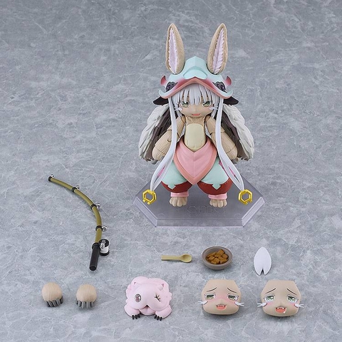 [PRE ORDER] MÔ HÌNH Mitty - Nanachi - Made in Abyss: Retsujitsu no Ougonkyou - Figma (#697) (Good Smile Company) FIGMA CHÍNH HÃNG