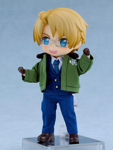 [PRE ORDER] MÔ HÌNH America - Hetalia World☆Stars - Nendoroid Doll (Good Smile Company, Orange Rouge) FIGURE CHÍNH HÃNG