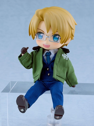 [PRE ORDER] MÔ HÌNH America - Hetalia World☆Stars - Nendoroid Doll (Good Smile Company, Orange Rouge) FIGURE CHÍNH HÃNG