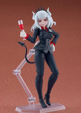 [PRE ORDER] MÔ HÌNH Lucifer - Helltaker - Figma (#703) (Good Smile Company) FIGMA CHÍNH HÃNG
