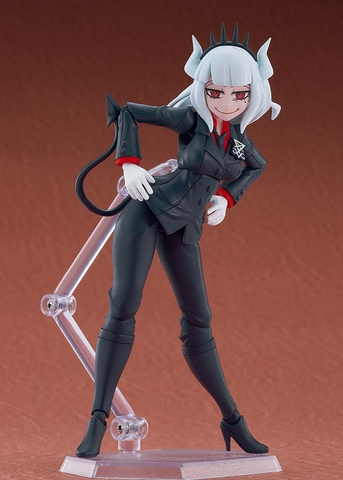 [PRE ORDER] MÔ HÌNH Lucifer - Helltaker - Figma (#703) (Good Smile Company) FIGMA CHÍNH HÃNG