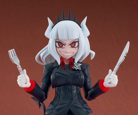 [PRE ORDER] MÔ HÌNH Lucifer - Helltaker - Figma (#703) (Good Smile Company) FIGMA CHÍNH HÃNG