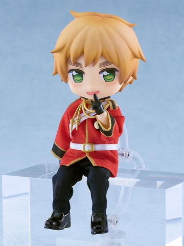 [PRE ORDER] MÔ HÌNH England - Hetalia World☆Stars - Nendoroid Doll (Good Smile Company, Orange Rouge) FIGURE CHÍNH HÃNG